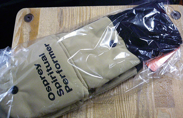 Winter Shelter Mittens Glove Beige L-size(US M size)