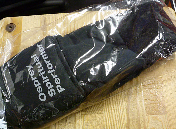 Winter Shelter Mittens Glove Black M-size(US S size)