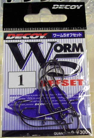 DECOY WORM 5 OFFSET #1 DECOY WORM 5 OFFSET #1