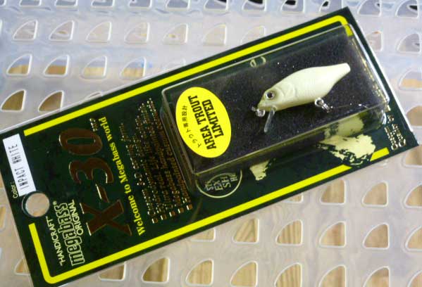 X-30 AREA TROUT LIMITED IMPACT WHITE X-30 AREA TROUT LIMITED IMPACT WHITE