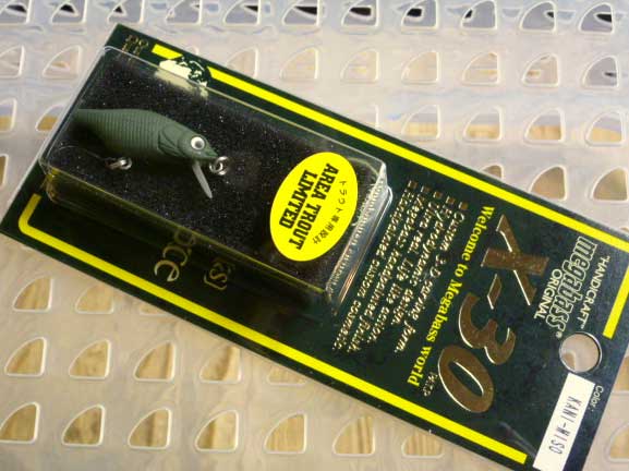 X-30 AREA TROUT LIMITED KANIMISO X-30 AREA TROUT LIMITED KANIMISO