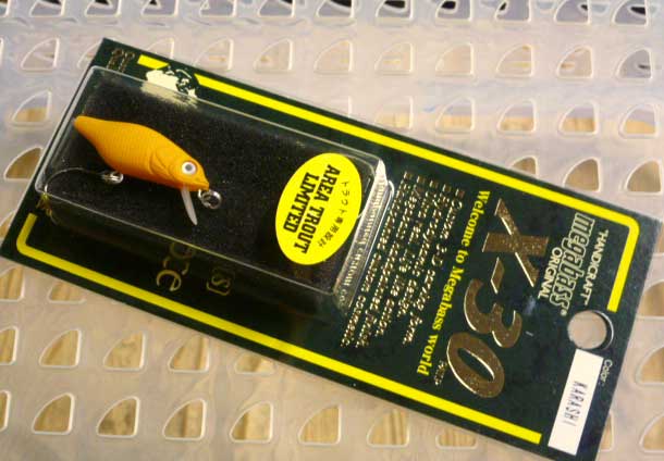 X-30 AREA TROUT LIMITED KARASHI X-30 AREA TROUT LIMITED KARASHI