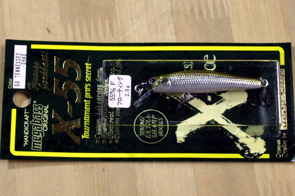 X-55F GG TENNESSEE SHAD X-55F GG TENNESSEE SHAD