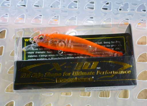 X-70 SALMON EGG X-70 SALMON EGG