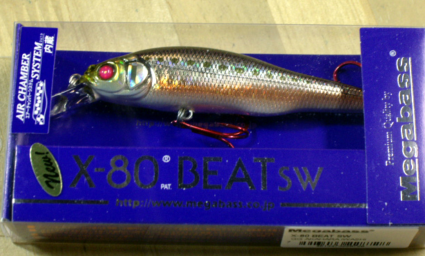 X-80 BEAT SW GG AKAHARA IWASHI X-80 BEAT SW GG AKAHARA IWASHI