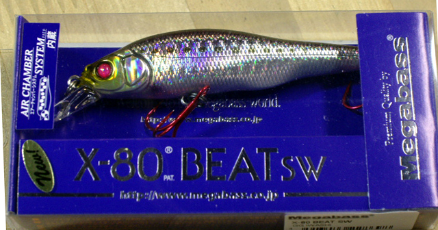 X-80 BEAT SW GG IWASHI X-80 BEAT SW GG IWASHI