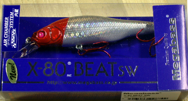 X-80 BEAT SW GG RED HEAD X-80 BEAT SW GG RED HEAD
