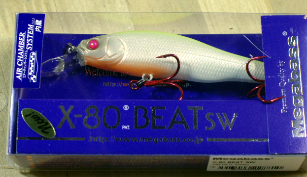 X-80 BEAT SW PM HOT SHAD X-80 BEAT SW PM HOT SHAD