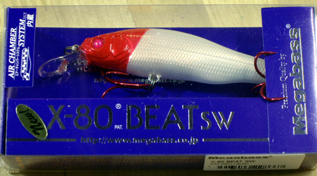 X-80 BEAT SW PM RED HEAD X-80 BEAT SW PM RED HEAD