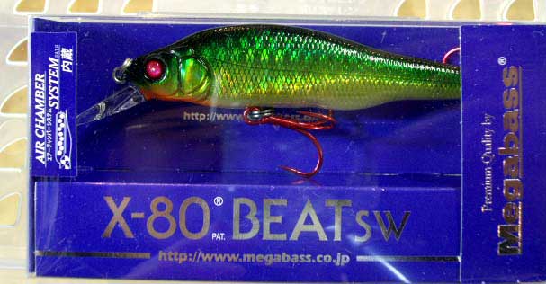 X-80 BEAT SW GG GOLDEN LIME X-80 BEAT SW GG GOLDEN LIME