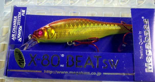 X-80 BEAT SW GG AKAKIN X-80 BEAT SW GG AKAKIN