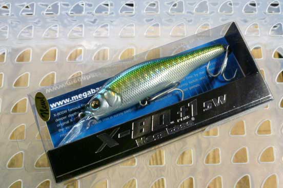 X-80 Plus One SW GG Cruising Blue X-80 Plus One SW GG Cruising Blue