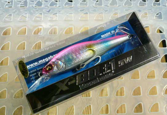 X-80 Plus One SW GG Pink Candy X-80 Plus One SW GG Pink Candy