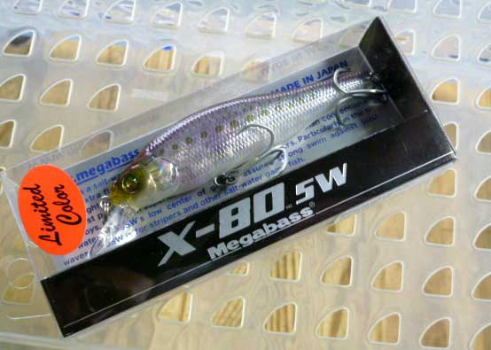 X-80 SW Clear Iwashi X-80 SW Clear Iwashi