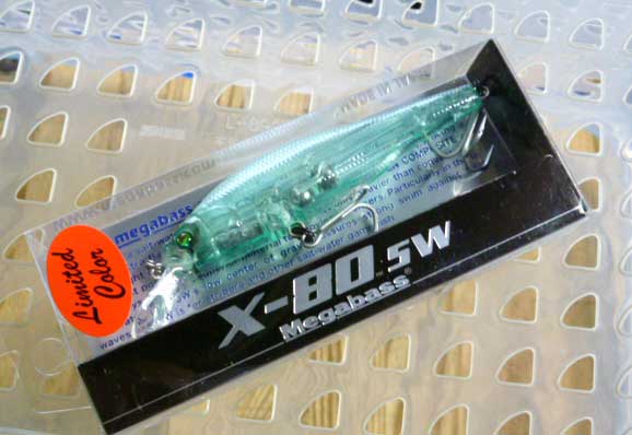 X-80 SW Wangan Soda X-80 SW Wangan Soda