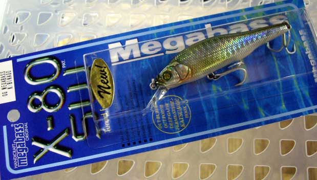 X-80 SW GG MEGABASS KIBINAGO X-80 SW GG MEGABASS KIBINAGO