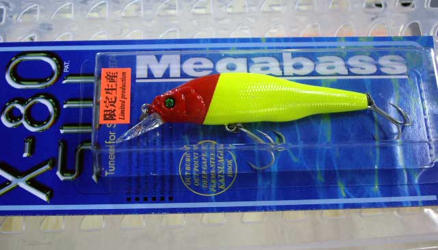 X-80 SW Chart Red Head (Limited Color) X-80 SW Chart Red Head (Limited Color)