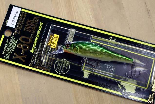 X-80 TRICK DARTER M GOLDEN LIME OB X-80 TRICK DARTER M GOLDEN LIME OB