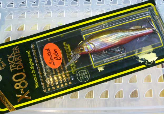 X-80 TRICK DARTER Bloody Wakasagi X-80 TRICK DARTER Bloody Wakasagi