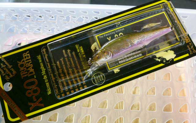 X-80 TRICK DARTER GG Flashing Wakasagi X-80 TRICK DARTER GG Flashing Wakasagi