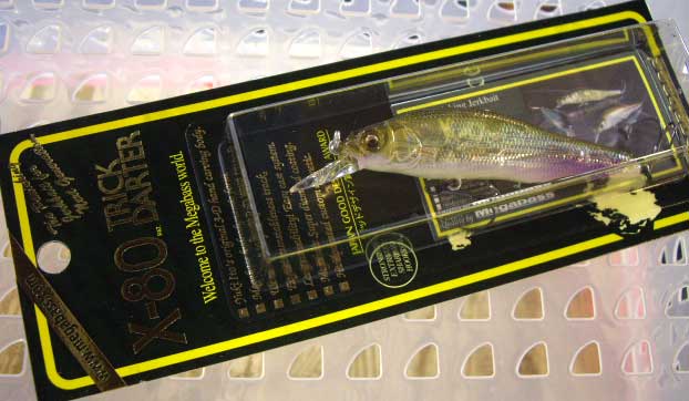 X-80 TRICK DARTER GP WAKASAGI X-80 TRICK DARTER GP WAKASAGI