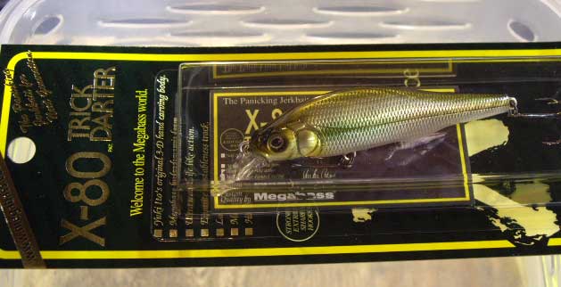 X-80 TRICK DARTER WAGIN HONMOROKO X-80 TRICK DARTER WAGIN HONMOROKO