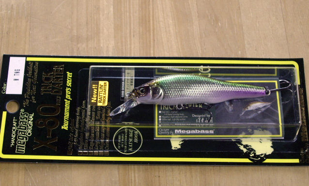 X-80 TRICK DARTER M-TNG X-80 TRICK DARTER M-TNG