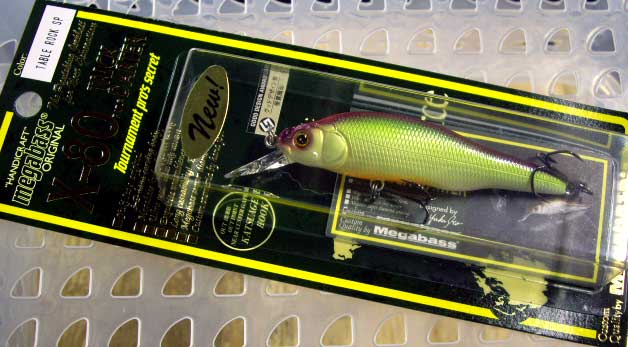 X-80 TRICK DARTER TABLE ROCK SP X-80 TRICK DARTER TABLE ROCK SP