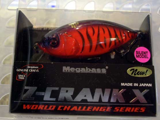 Z-CRANK X SILENT VIPER TIGER Z-CRANK X SILENT VIPER TIGER