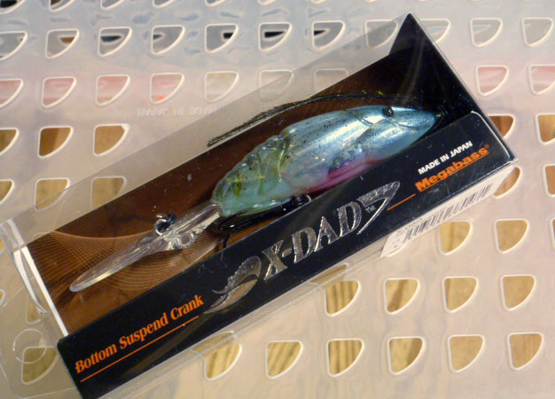 X-DAD SB Ice Shrimp - Click Image to Close