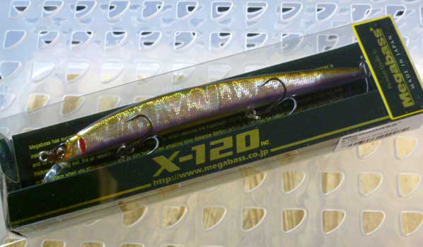 X-120 GG BIWAKO WAKASAGI X-120 GG BIWAKO WAKASAGI