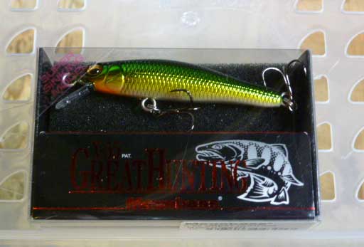 X-55 GREAT HUNTING M Gold Green