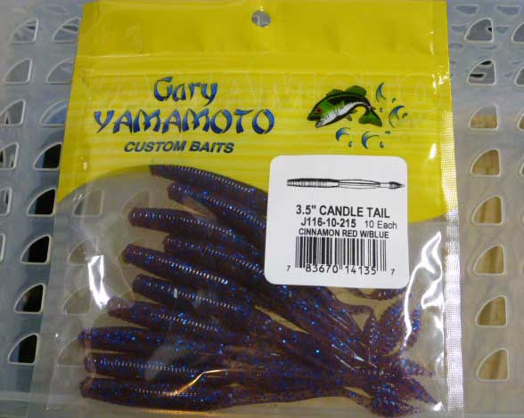 CANDLE TAIL 3.5inch #215 NEW CINNAMON / SMALL BLUE FLAKE CANDLE TAIL 3.5inch #215 NEW CINNAMON / SMALL BLUE FLAKE