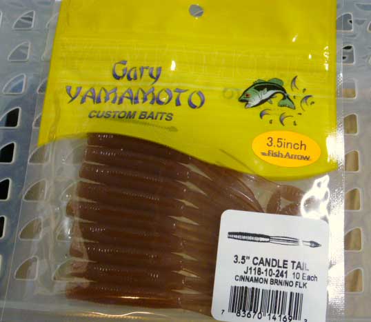 CANDLE TAIL 3.5inch #241 CINNAMON BROWN CANDLE TAIL 3.5inch #241 CINNAMON BROWN