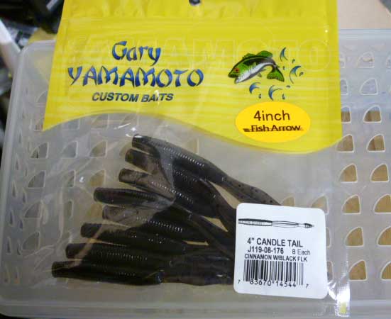 CANDLE TAIL 4inch #176 CINNAMON / BLACK FLAKE CANDLE TAIL 4inch #176 CINNAMON / BLACK FLAKE
