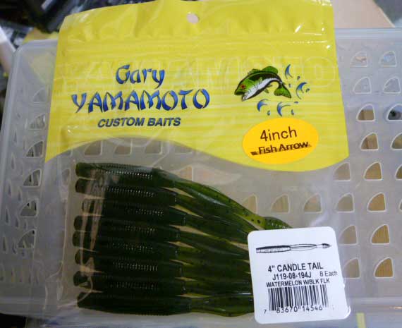 CANDLE TAIL 4inch #194J WATER MELON PEPPER CANDLE TAIL 4inch #194J WATER MELON PEPPER