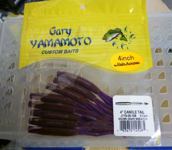 CANDLE TAIL 4inch #198 BROWN GRAPE / BLACK FLAKE CANDLE TAIL 4inch #198 BROWN GRAPE / BLACK FLAKE