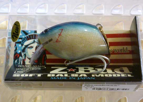 Z-BUD Blue Back Shad Z-BUD Blue Back Shad