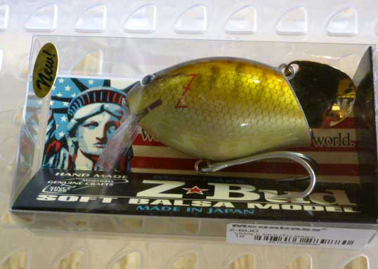 Z-BUD Small Mouth Bass Z-BUD Small Mouth Bass