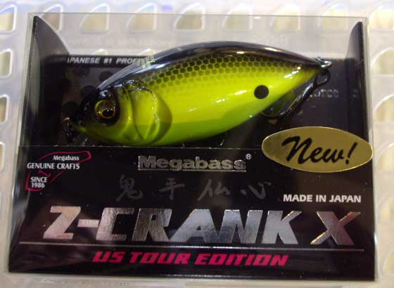 Z-CRANK X Black Back Chart Z-CRANK X Black Back Chart
