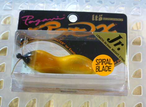 RAT-X Jr. SPIRAL BLADE TANUKI RAT-X Jr. SPIRAL BLADE TANUKI