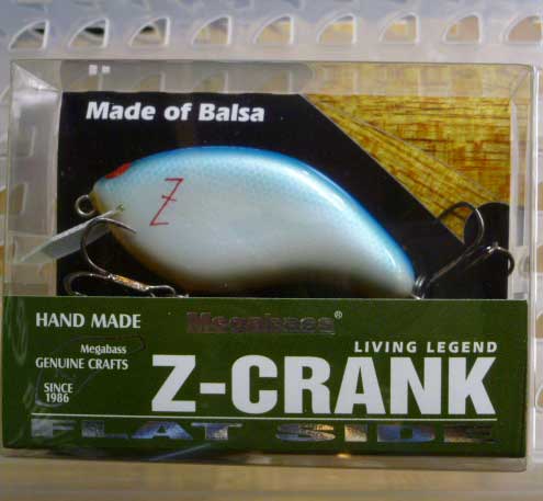 Z-CRANK FLAT SIDE Blue Back Shad 2 Z-CRANK FLAT SIDE Blue Back Shad 2