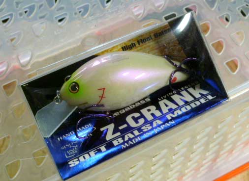 Z-CRANK Blue Label Bahama Milk Pearl Z-CRANK Blue Label Bahama Milk Pearl
