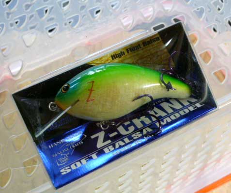 Z-CRANK Blue Label Natural Green Z-CRANK Blue Label Natural Green