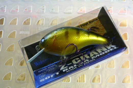 Z-CRANK Blue Label Peacock Z-CRANK Blue Label Peacock