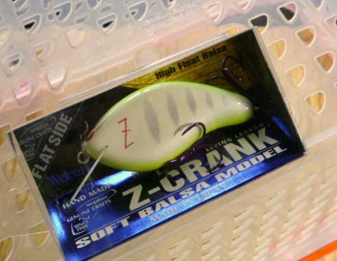 Z-CRANK FLAT SIDE Hot Shad Z-CRANK FLAT SIDE Hot Shad