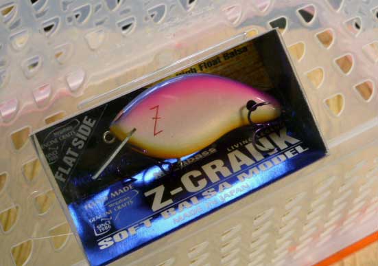 Z-CRANK FLAT SIDE Shocking Tequila Z-CRANK FLAT SIDE Shocking Tequila