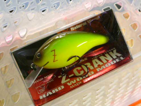 Z-CRANK Red Label IL Lime Chart Brown Z-CRANK Red Label IL Lime Chart Brown