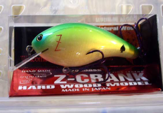 Z-CRANK Red Label Natural Green