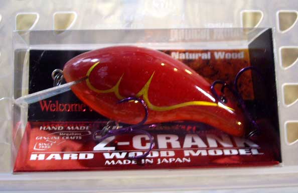 Z-CRANK Red Label Viper Craw Z-CRANK Red Label Viper Craw